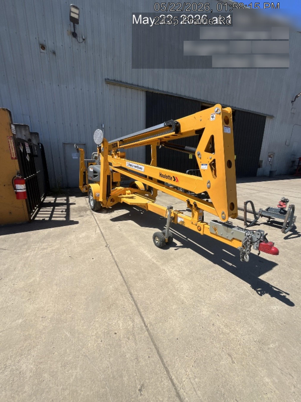 2023 HAULOTTE 5533 A
