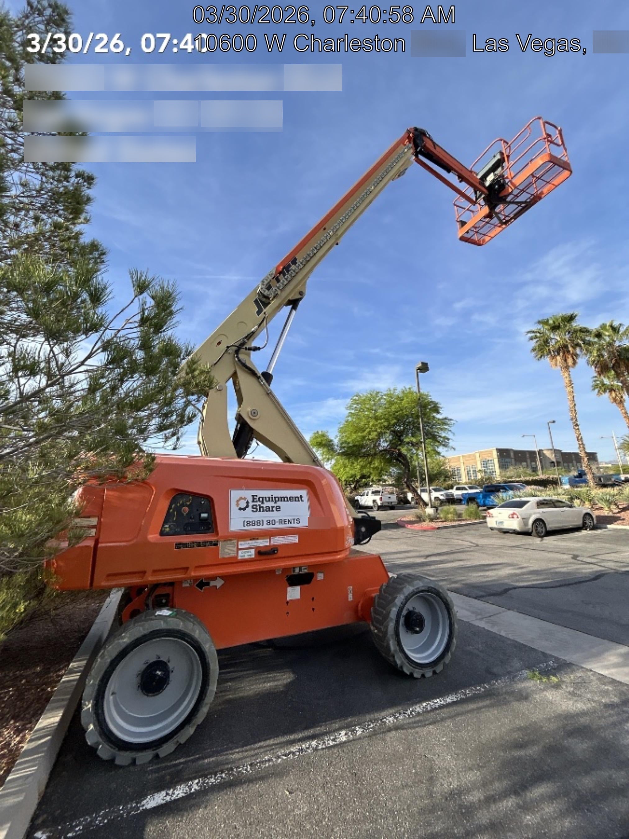 2019 JLG 660SJ