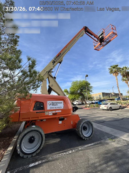 2019 JLG 660SJ