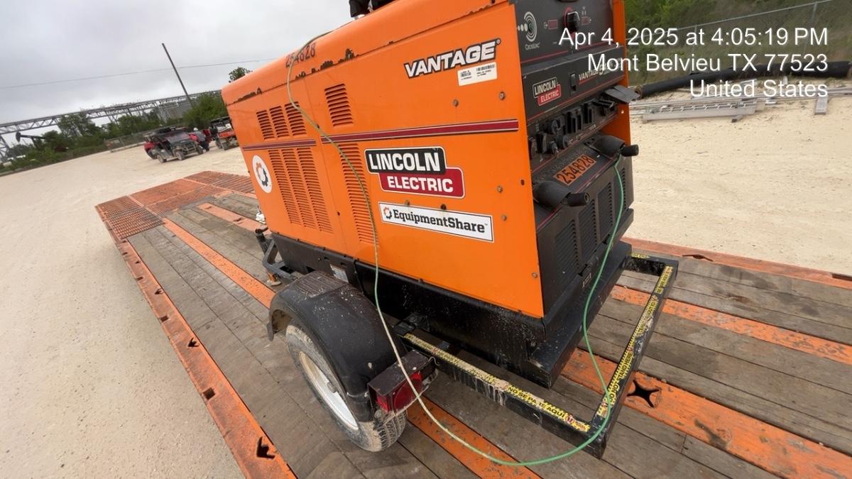 2022 LINCOLN ELECTRIC Vantage 549X