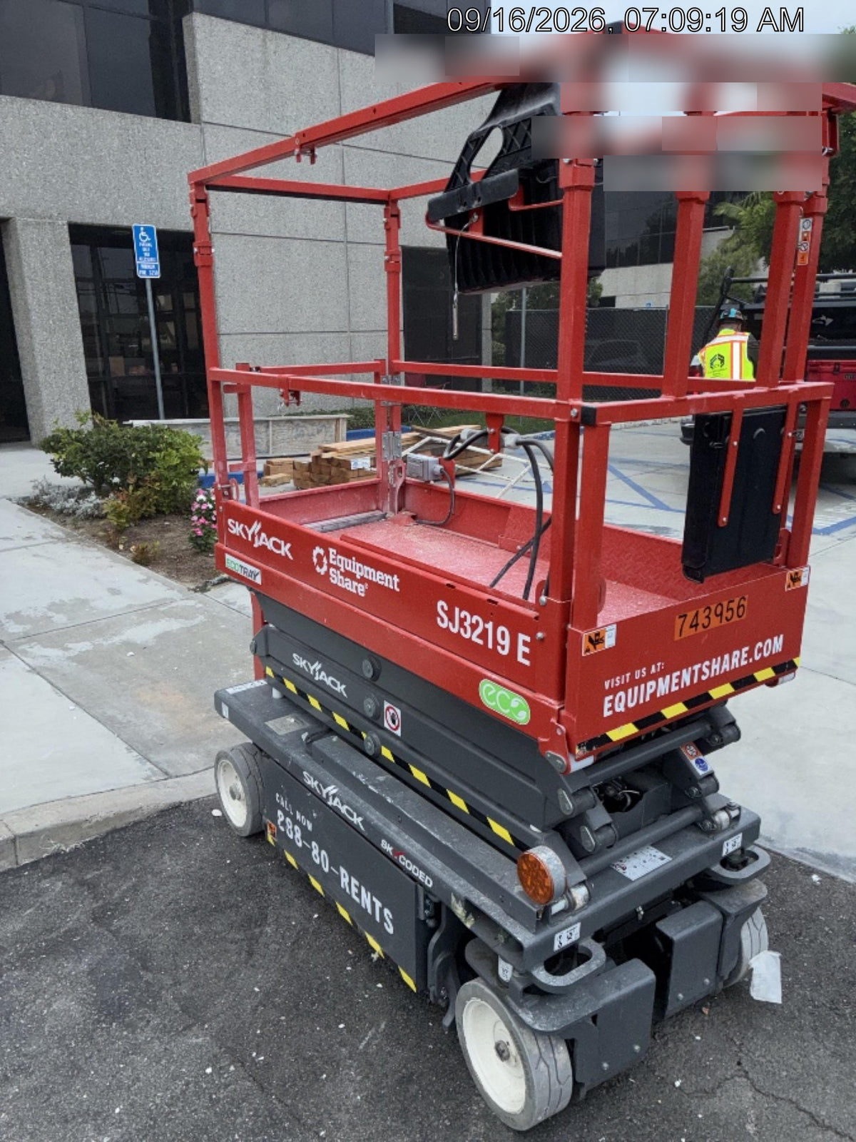 2026 SKYJACK SJ3219E