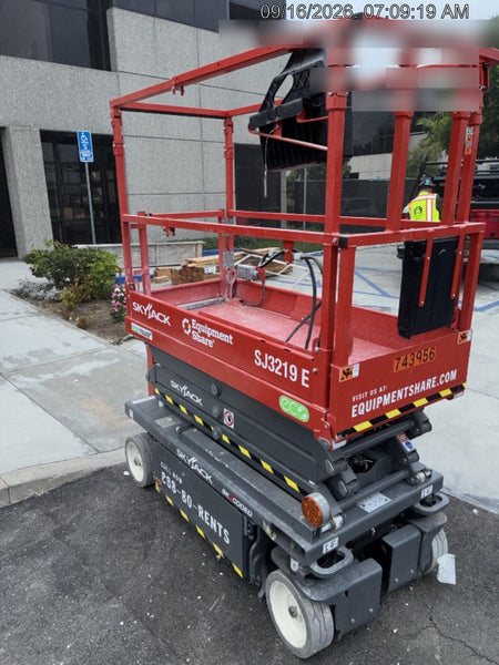 2026 SKYJACK SJ3219E