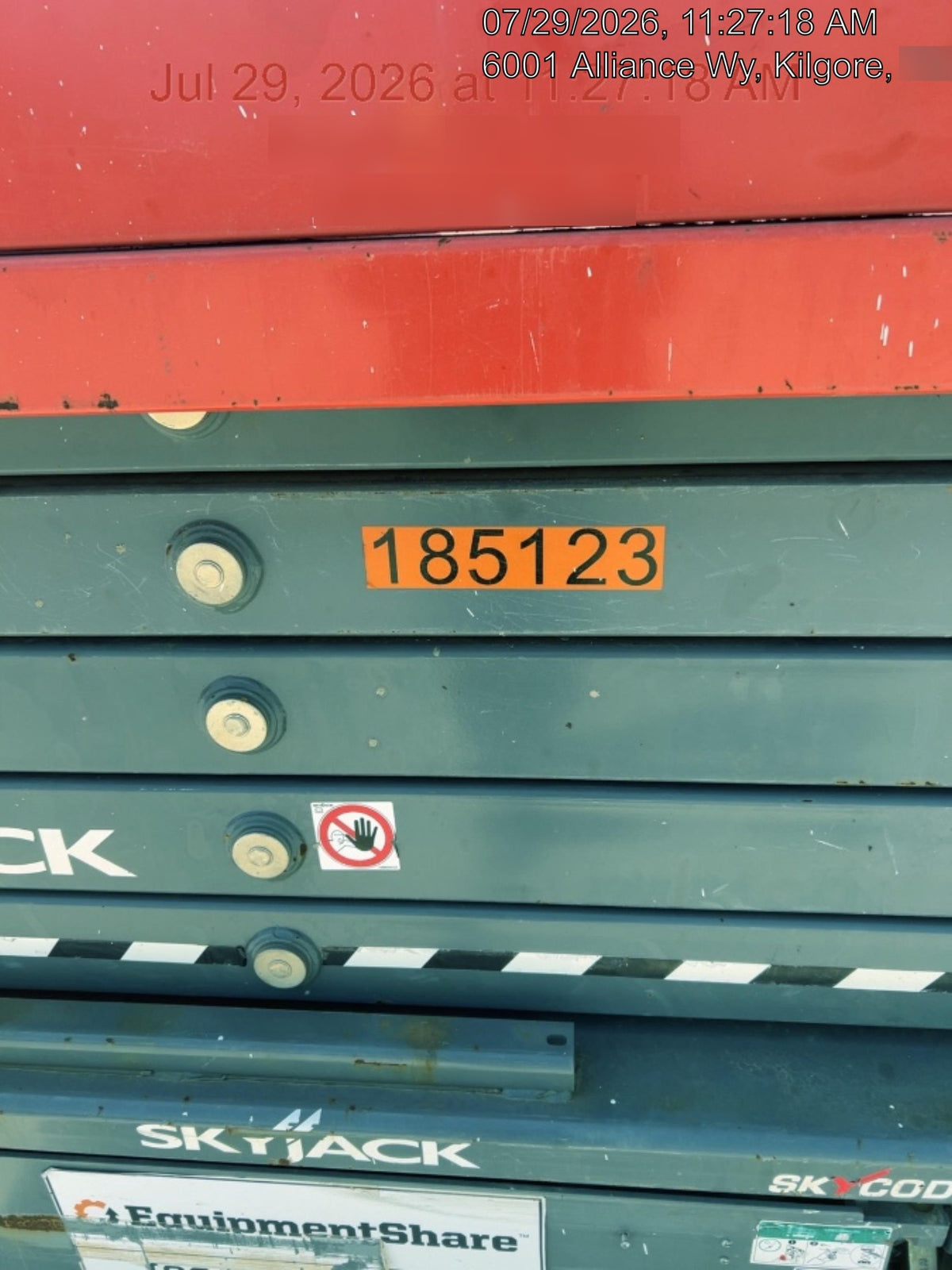 2021 SKYJACK SJ4732