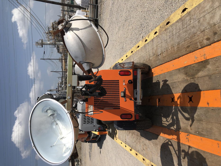 Wanco WLT-4M WANCO WLT-4M 6 kW Towable Light Generator