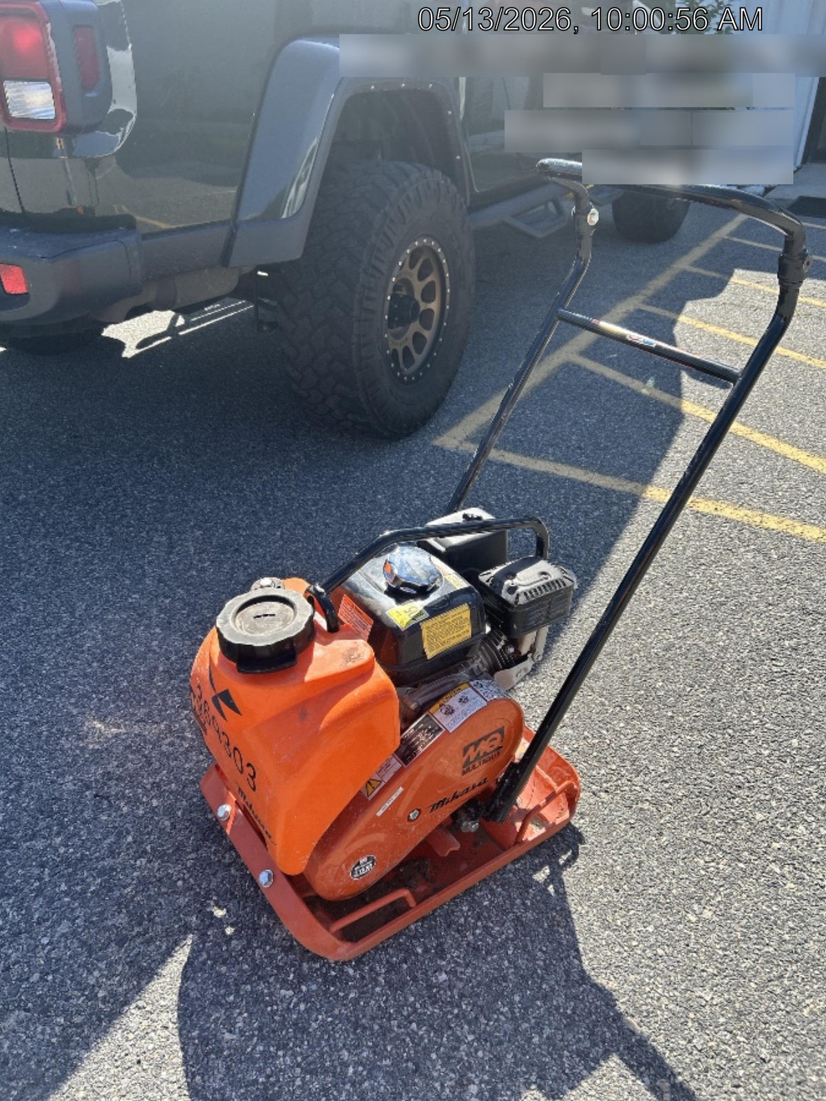2023 MULTIQUIP MVC82VHW