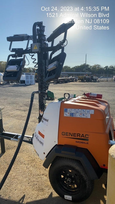 2023 Generac MLT2 Diesel, Flex Switch 120V Input, Powerzone Controller, (4) 320W LED Lights, 4kW Generator, 39.9 Gal Fuel Tank, 2" Ball, T3
