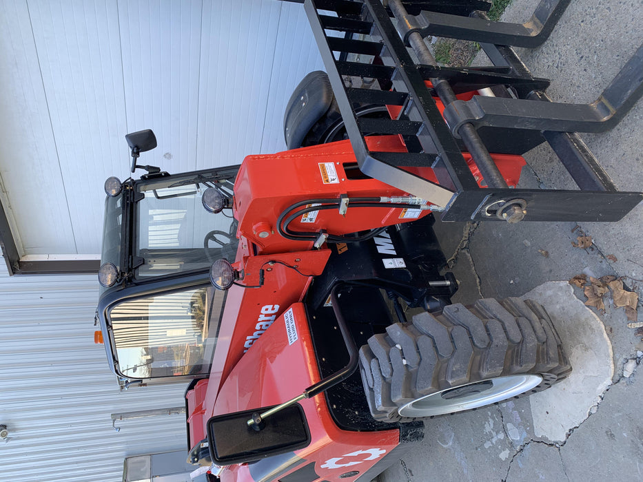 2020 Manitou MTA5519 Cab/Heat/Air, Solid Tires, Work Lights, Beacon, Aux Hydraulics, Back up Alarm, Mirrors, ES Keypad