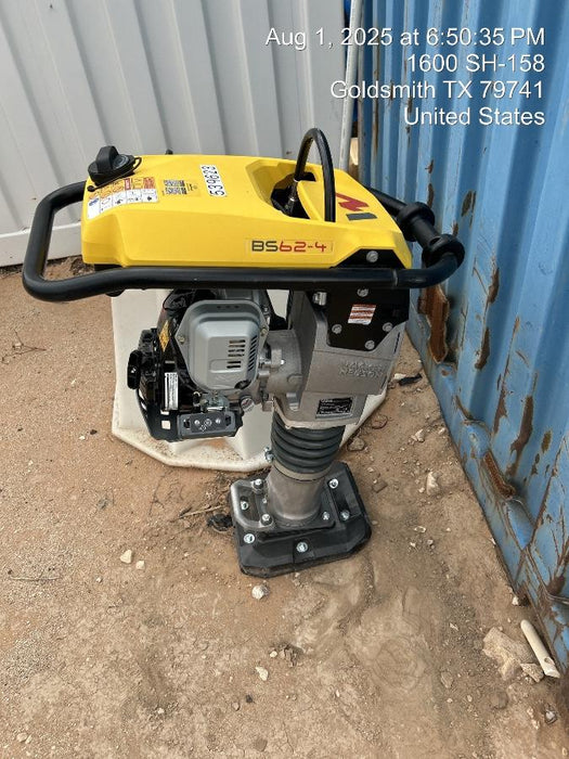2025 WACKER NEUSON BS62-4Ab/28