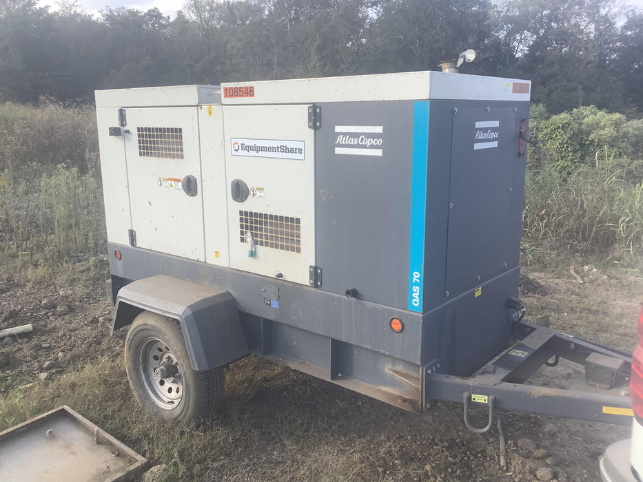 2020 ATLAS COPCO QAS 70