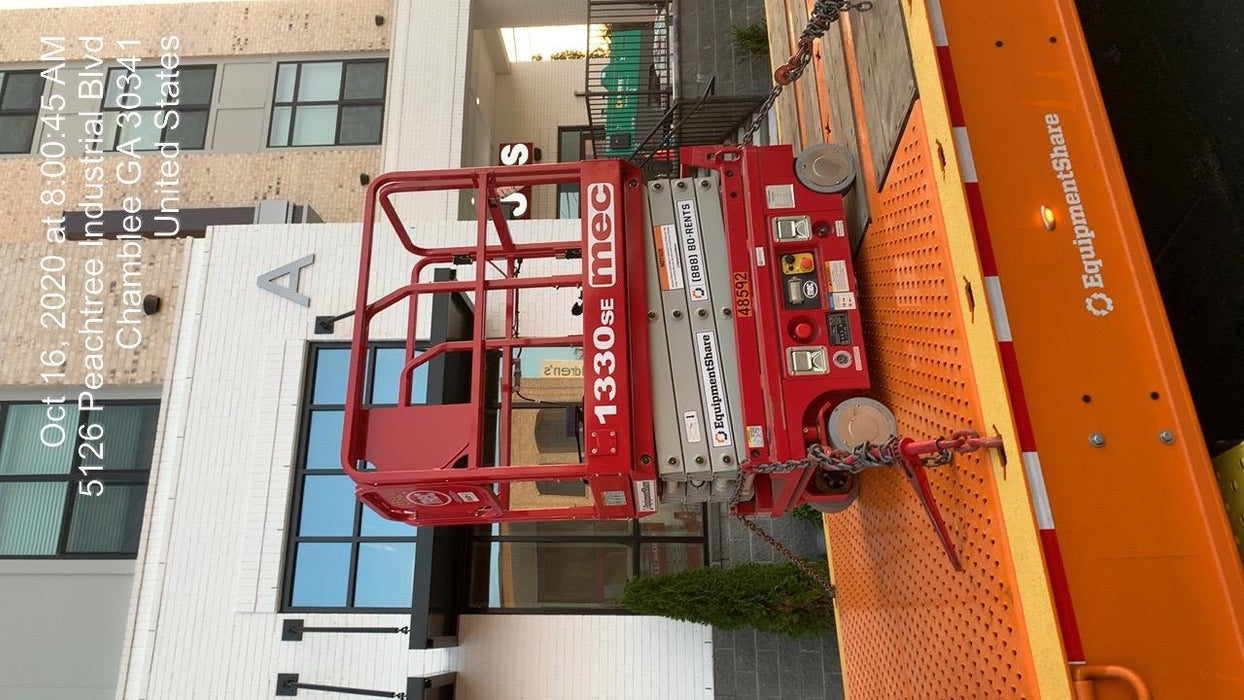 2019 MEC 1330SE Standard Options, MachineLink Keypad and Telematics