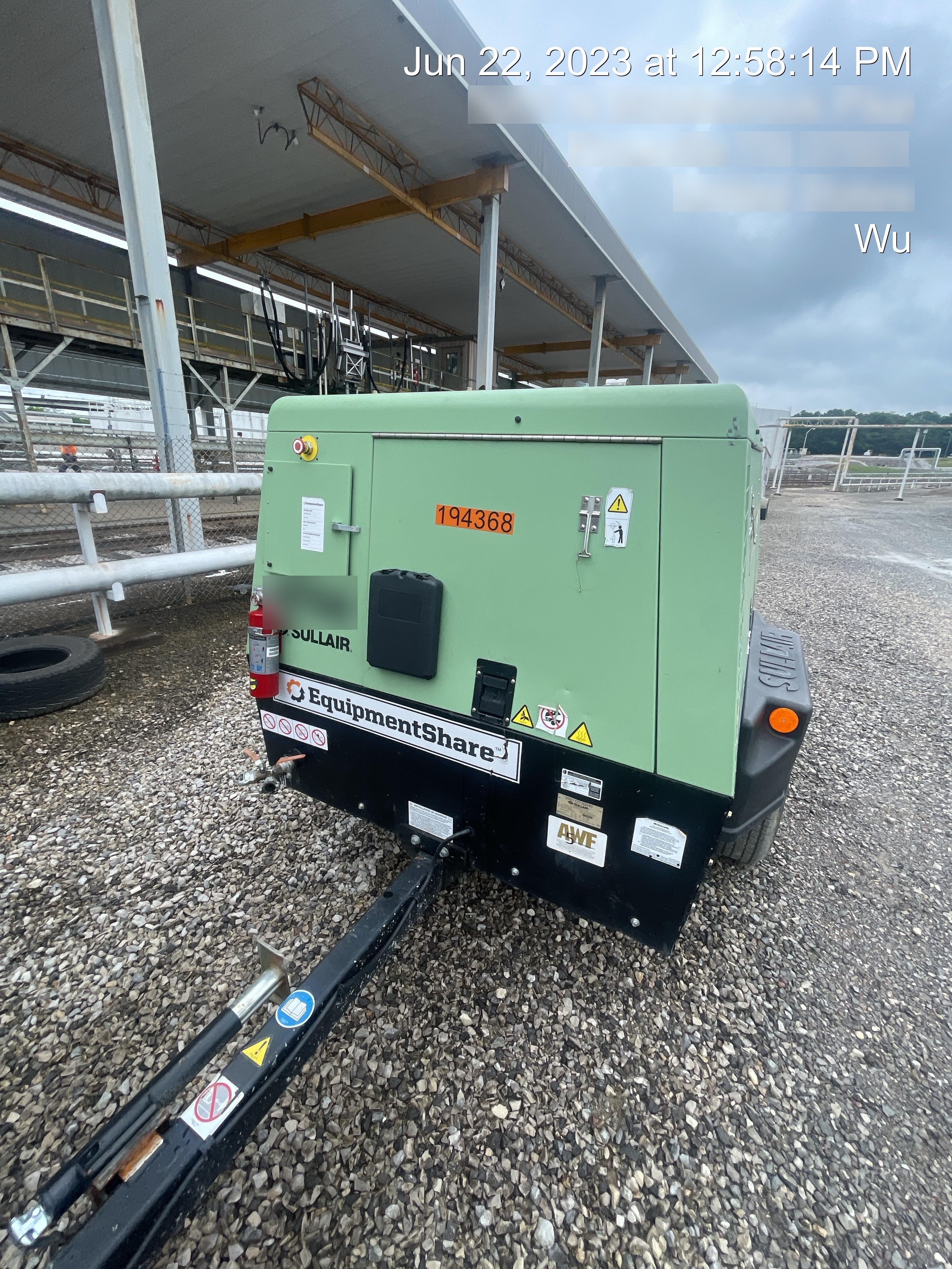 2021 SULLAIR 375H