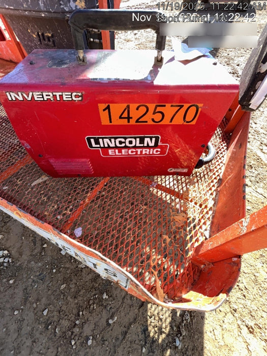 2021 LINCOLN ELECTRIC INVERTEC V276