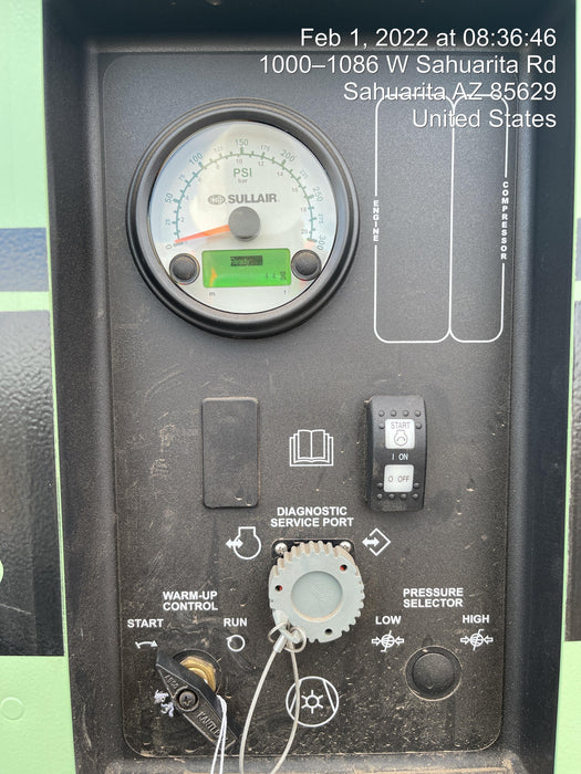 2021 SULLAIR 185D-DPQ KU4F