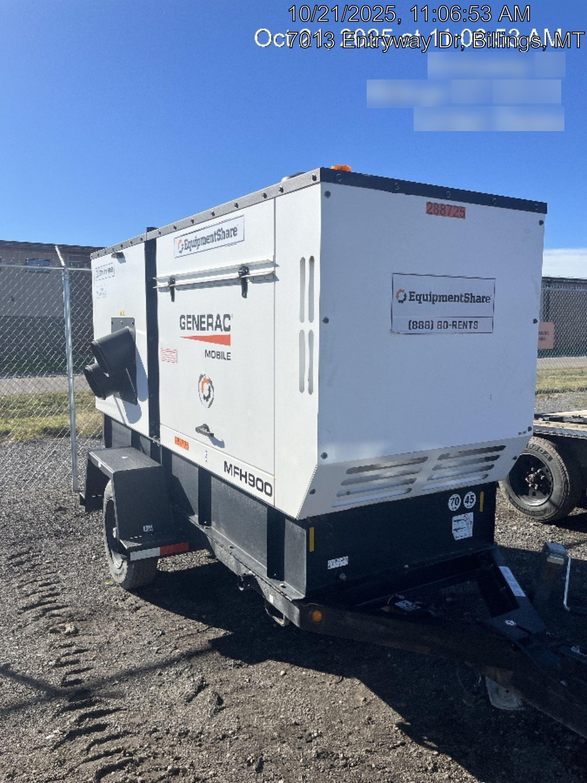 2023 GENERAC MFH900