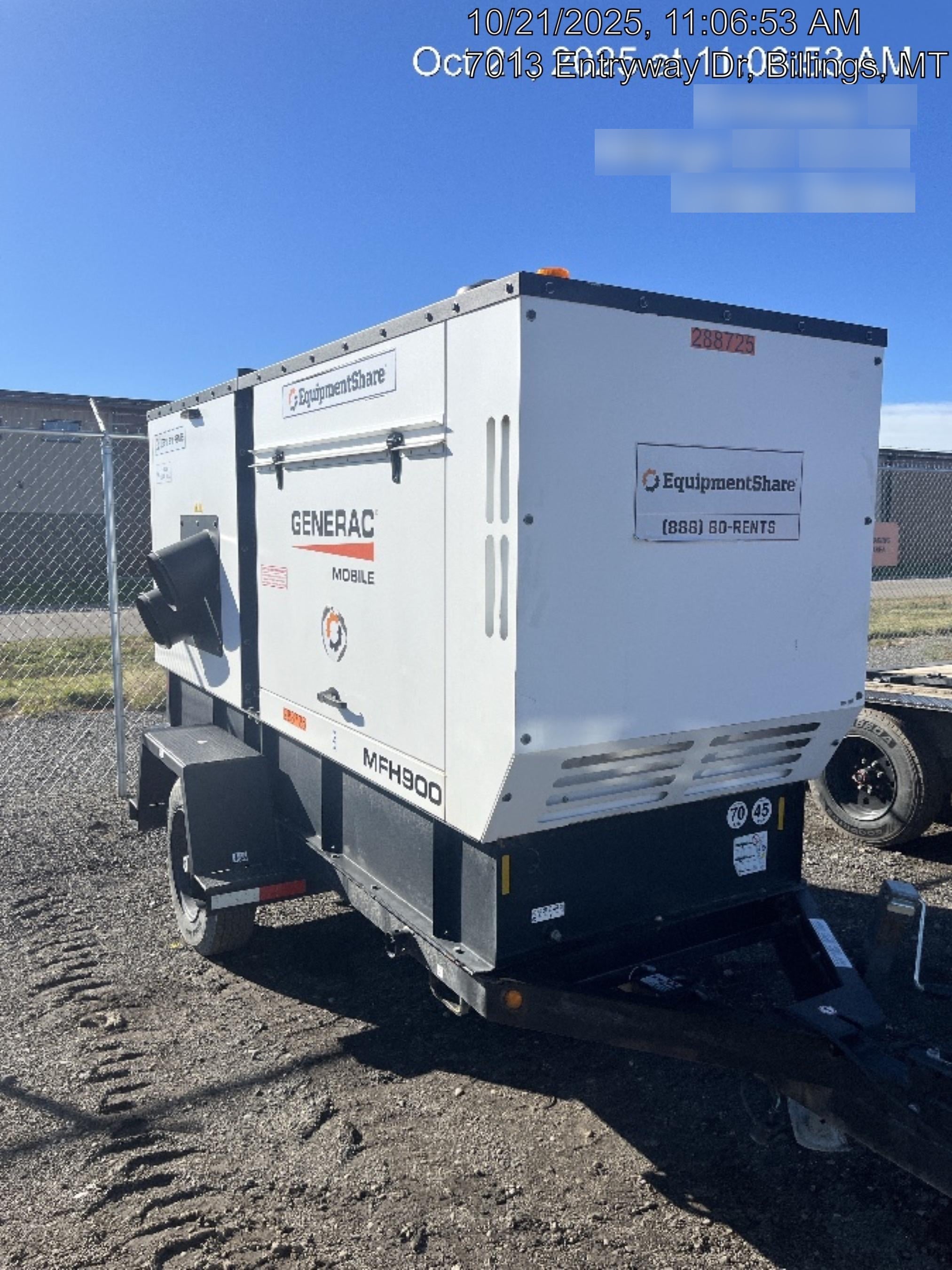 2023 GENERAC MFH900