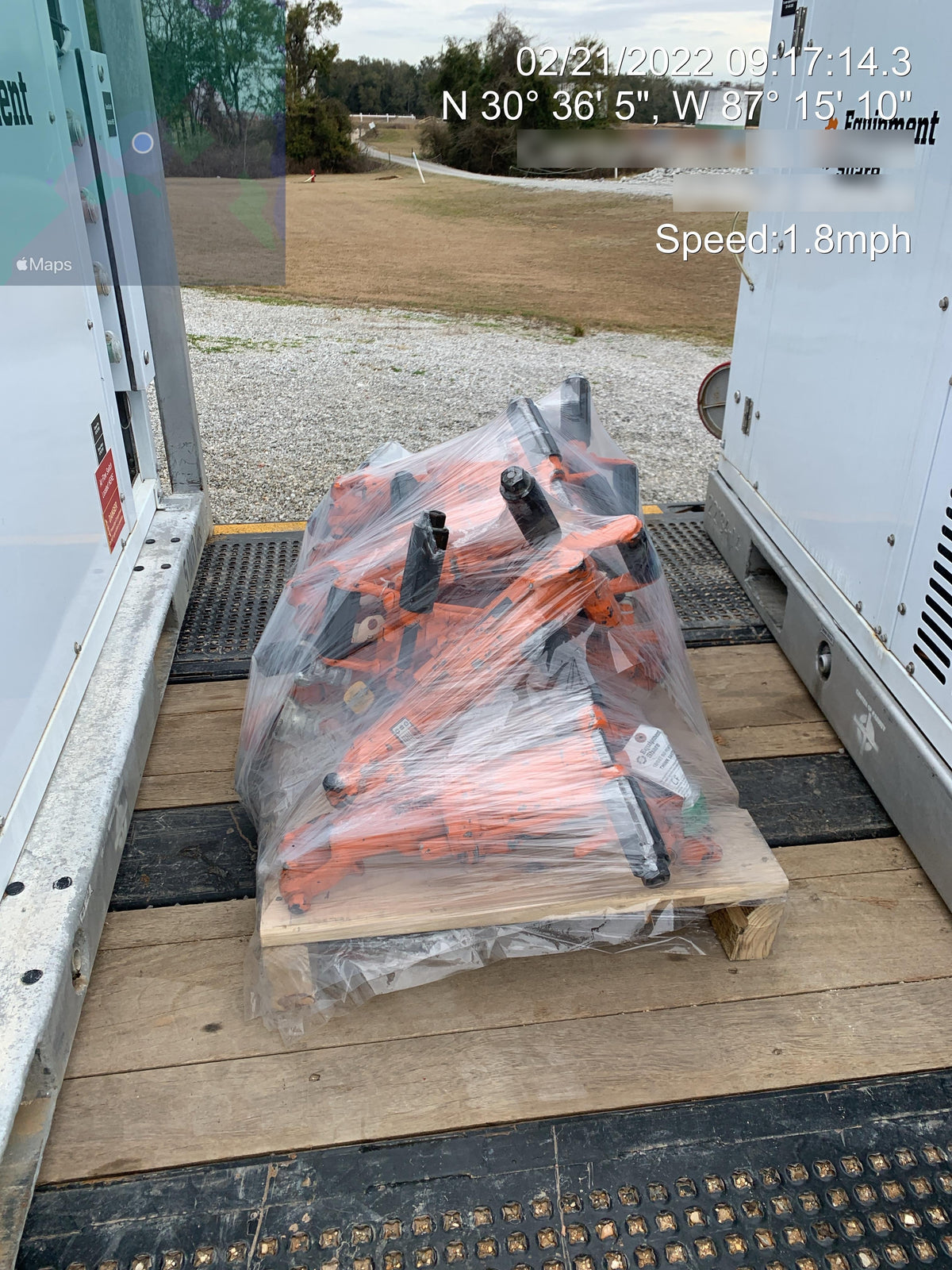 2021 MICHIGAN PNEUMATIC MP-RD62-78314