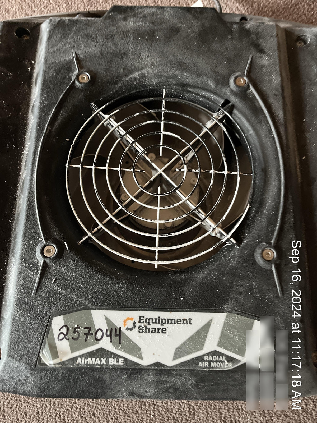 2022 PHOENIX AirMAX Radial Air Mover