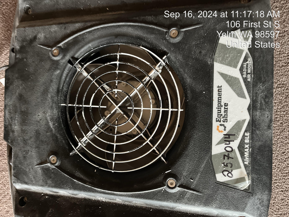 2022 PHOENIX AirMAX Radial Air Mover