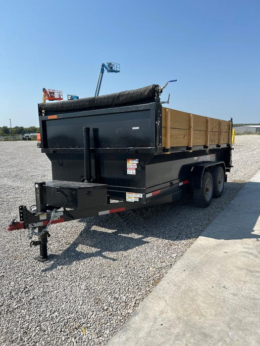 2025 TEXAS PRIDE TRAILERS DT714416KBP