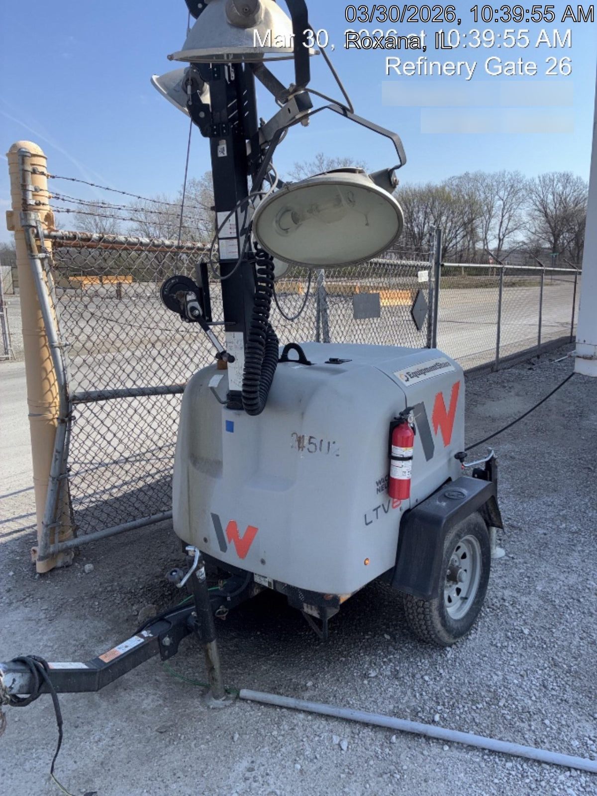 2019 Wacker Neuson LTV6L-MH Wacker Neuson LTV6 Standard Options, ES Track Hardware, Fuel Level Sensor