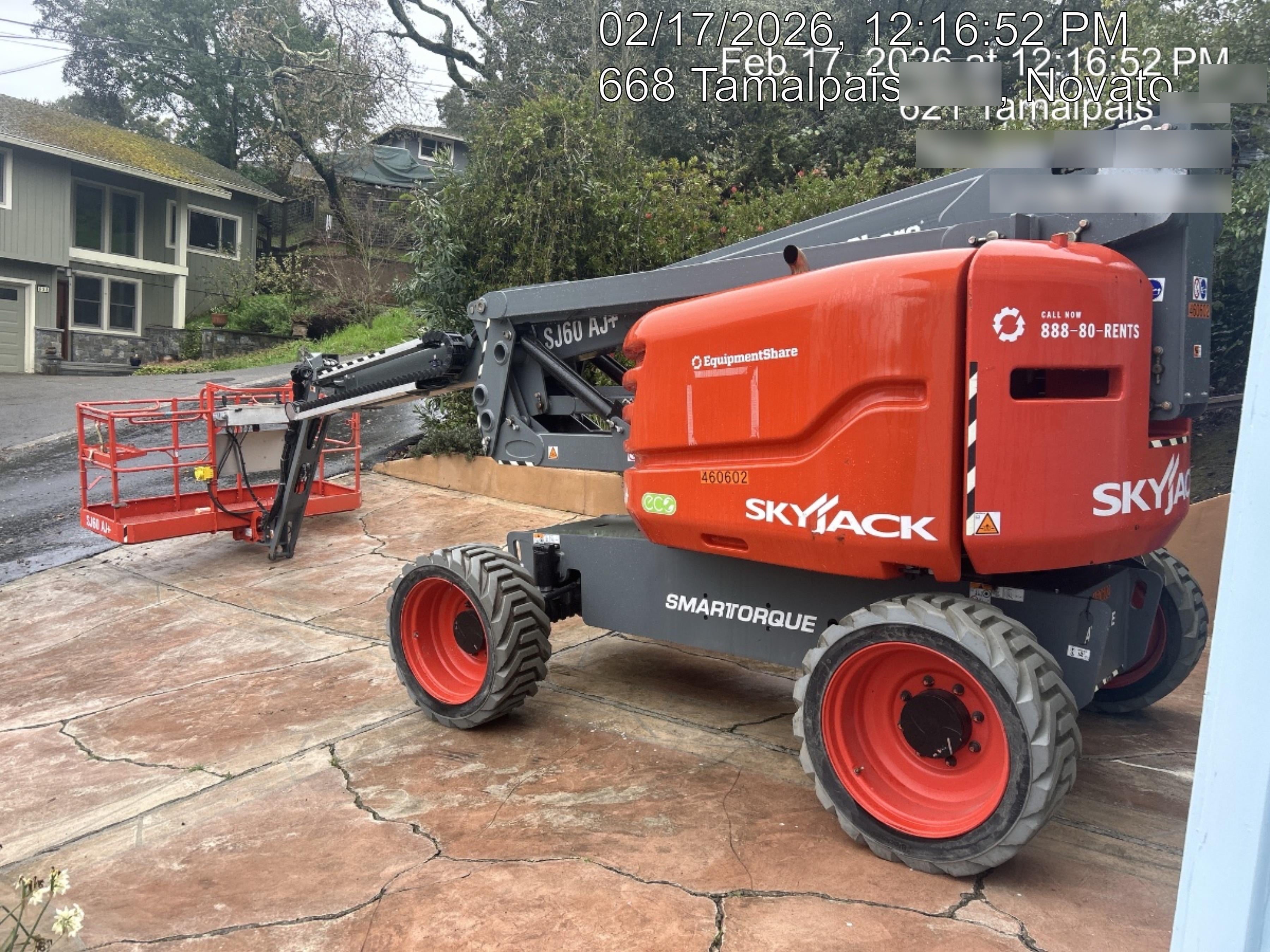 2024 SKYJACK SJ60 AJ+