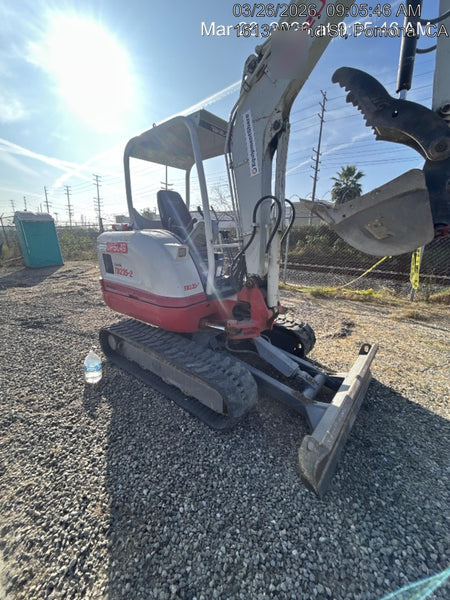 2022 TAKEUCHI TB235-2R