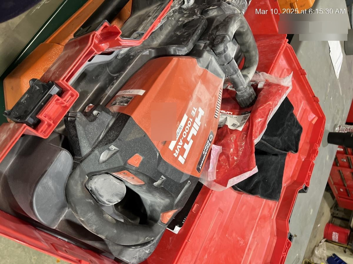 2021 HILTI TE 1000-AVR