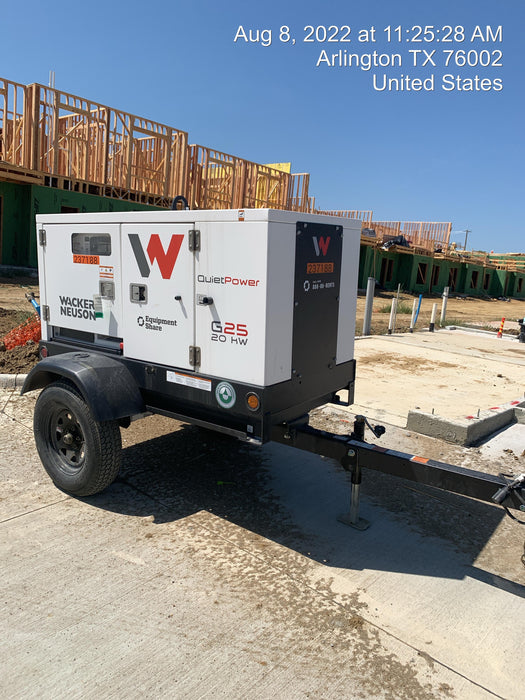 2022 WACKER NEUSON G25