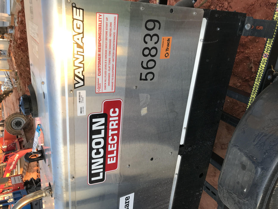 2019 LINCOLN ELECTRIC Vantage 322