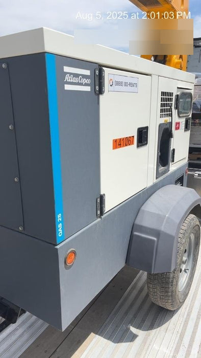 2020 ATLAS COPCO QAS25