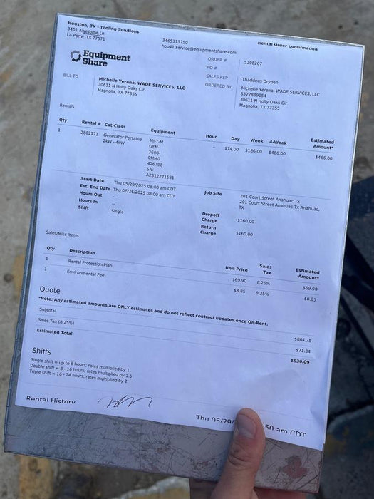 2024 MI-T-M GEN-3600-0MM0