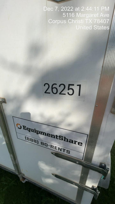 2019 ROCK SOLID CARGO Shower Trailer