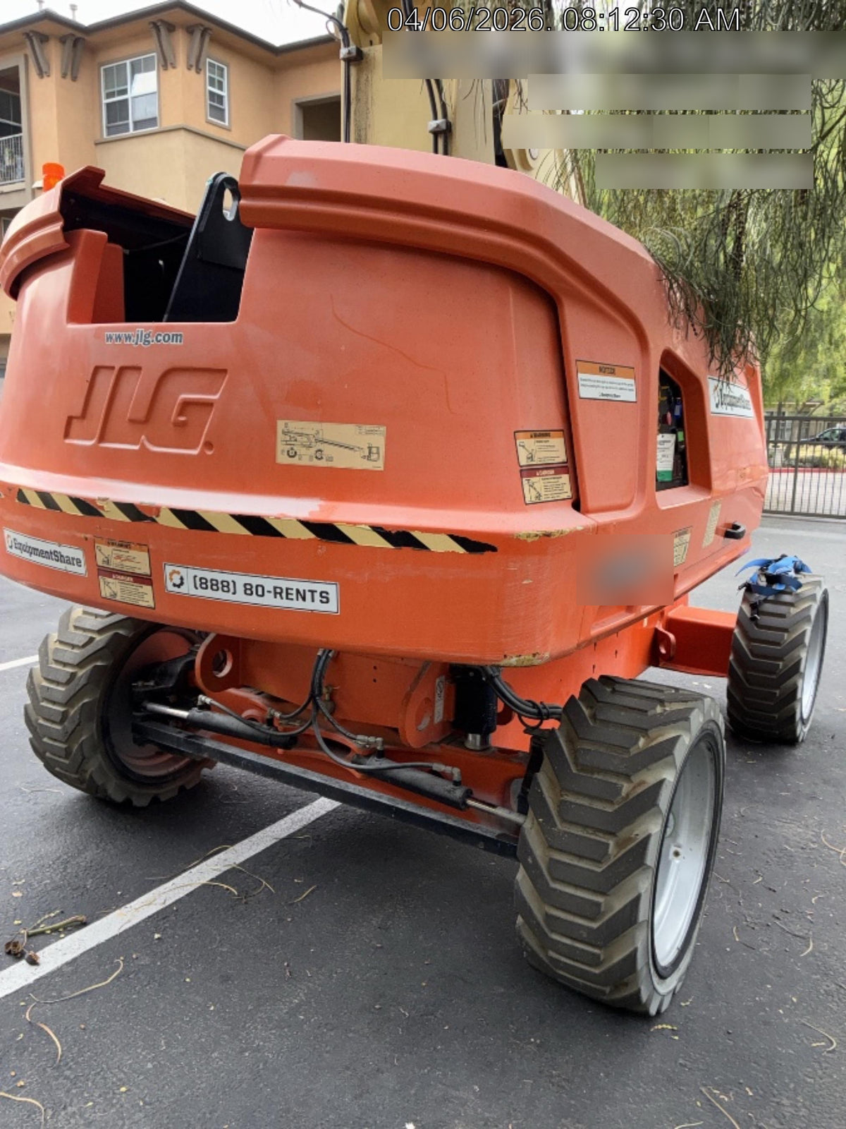 2021 JLG 660SJ