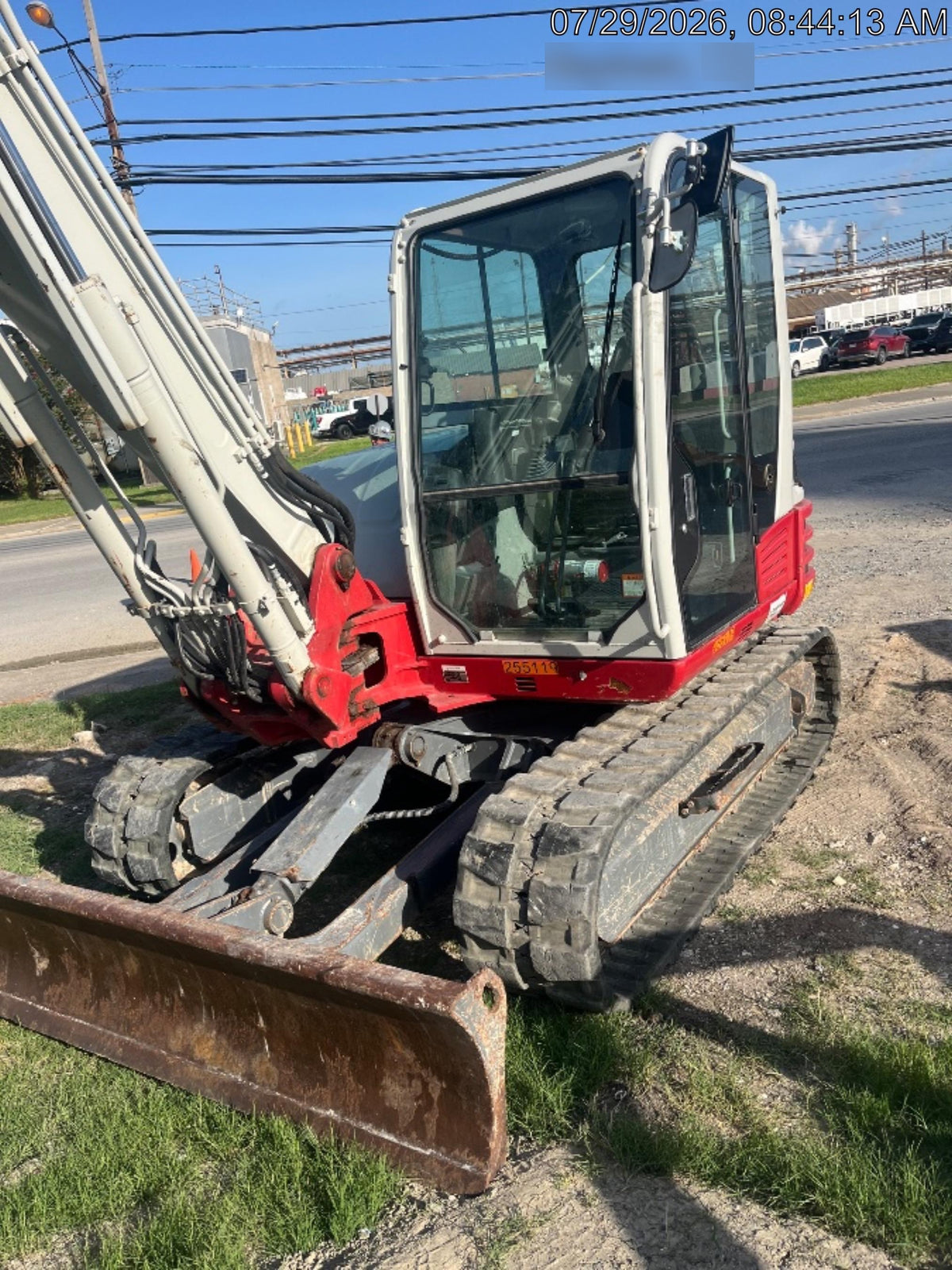 2022 TAKEUCHI TB290-CR