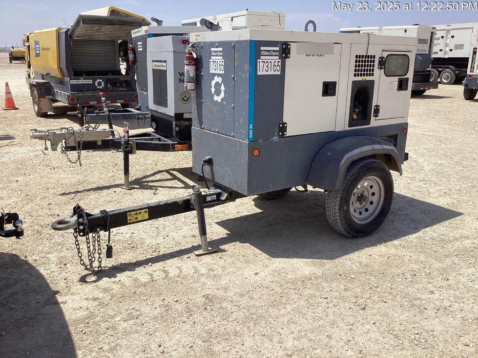 2021 ATLAS COPCO QAS25 CWK