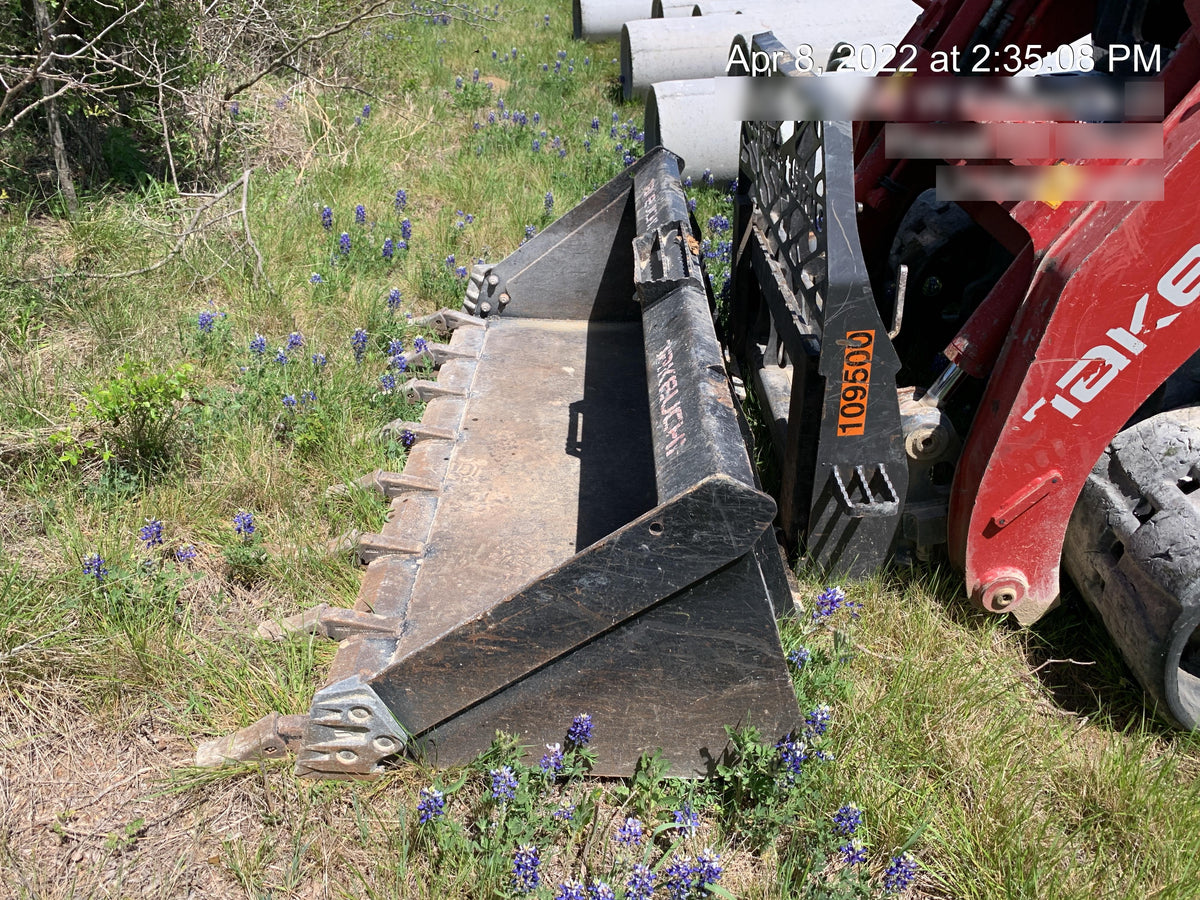 2020 EMKAY 48" Pallet Forks - Emkay