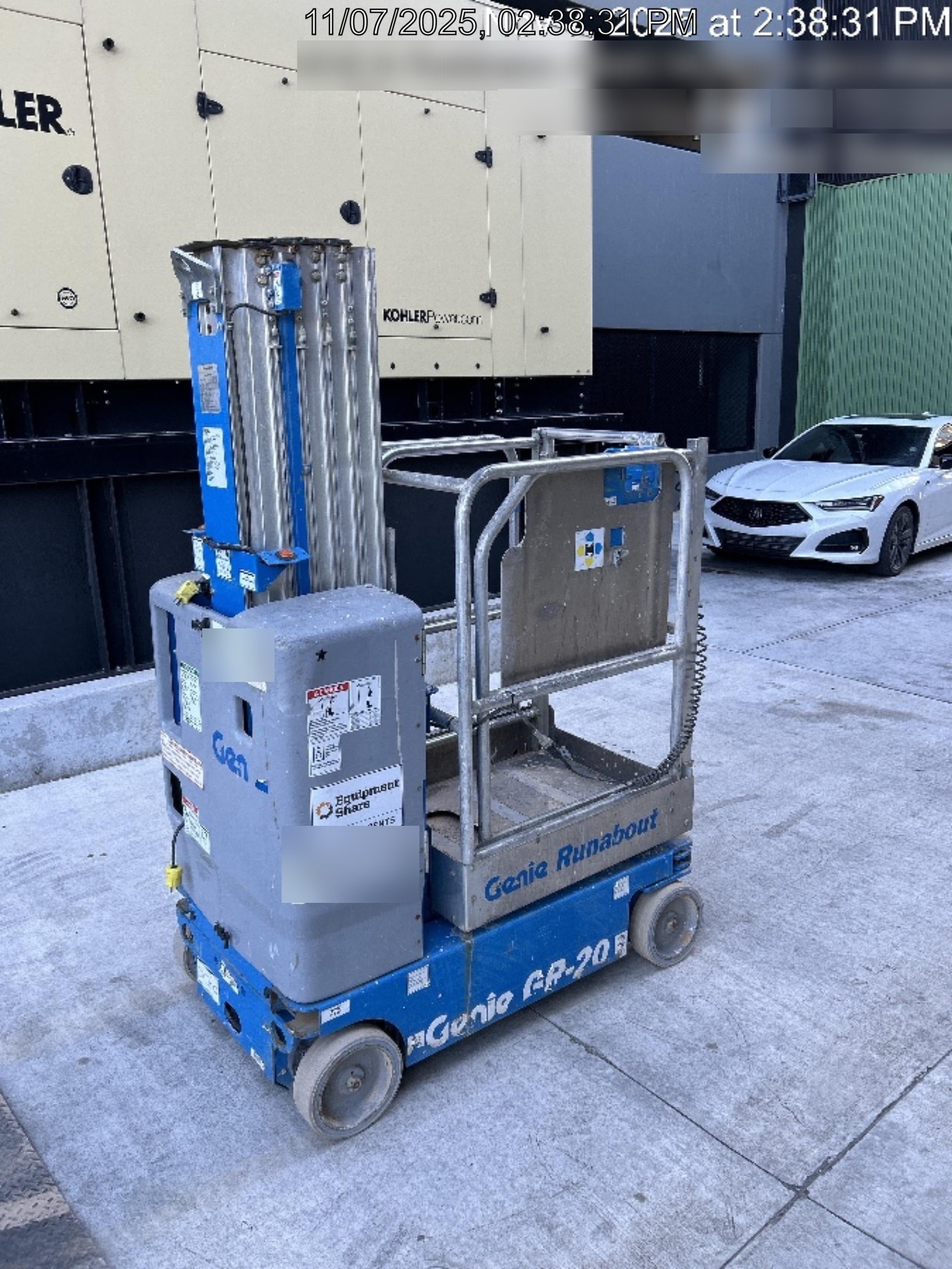 2019 GENIE GR-20