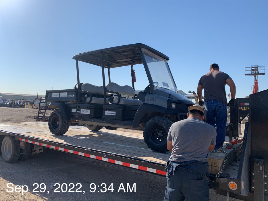 2021 Club Car CA1700D Canopy, Diesel, 4 Passenger