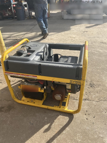 2018 WACKER NEUSON GPS9700V