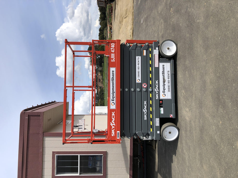 2019 SKYJACK SJIII-4740