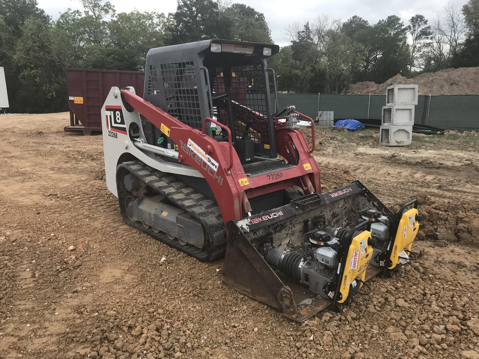 2019 TAKEUCHI TL8