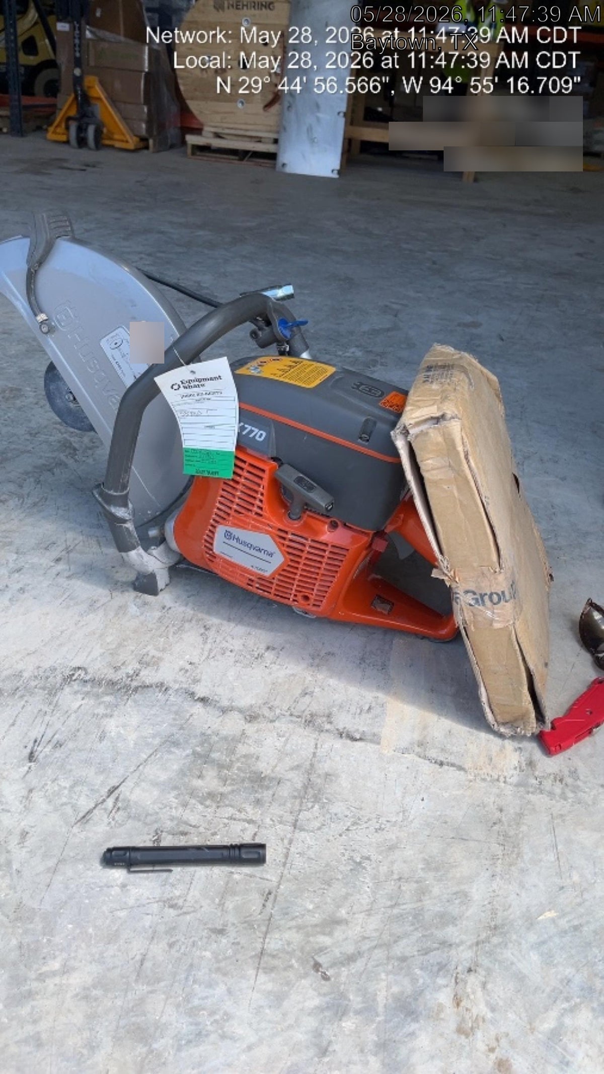 2025 HUSQVARNA K770