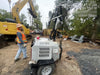 Wacker Neuson LTV6K-MH Wacker Neuson LTV6K Towable Light Tower