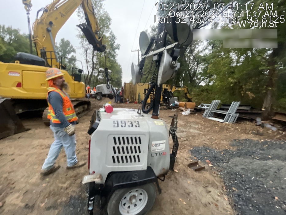 Wacker Neuson LTV6K-MH Wacker Neuson LTV6K Towable Light Tower