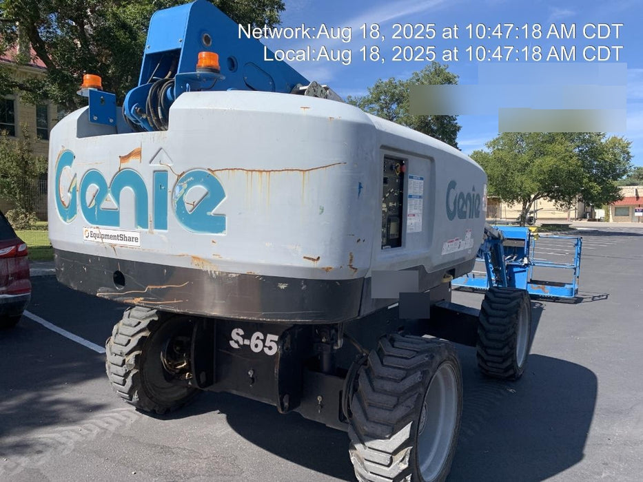 2018 GENIE S-65