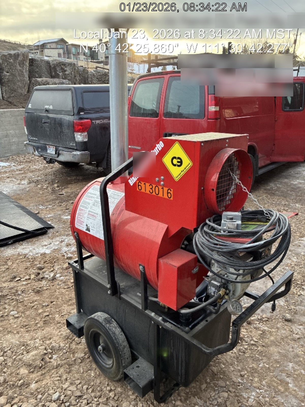 2025 CAMPO EB200D-RE1