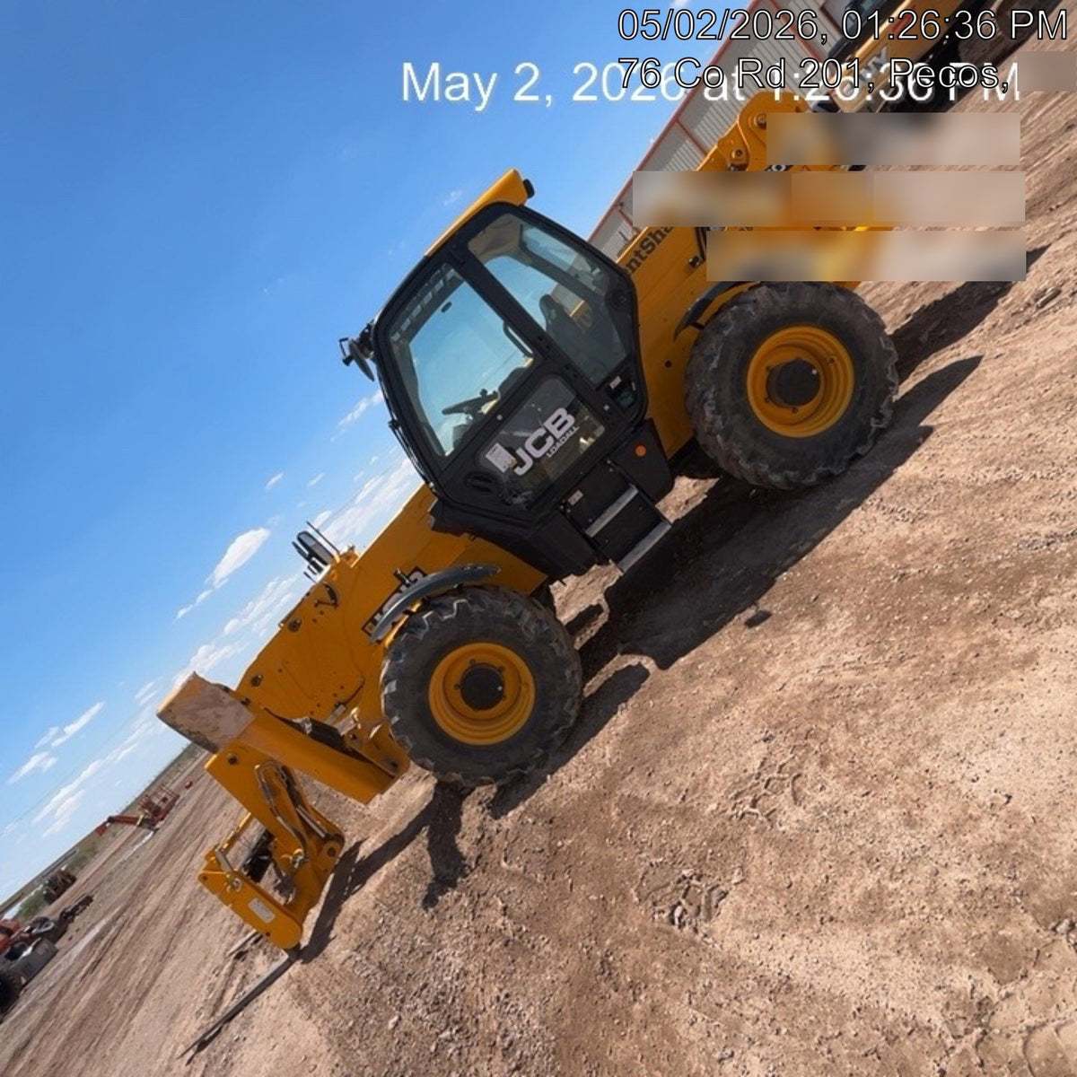2025 JCB 508-66TC