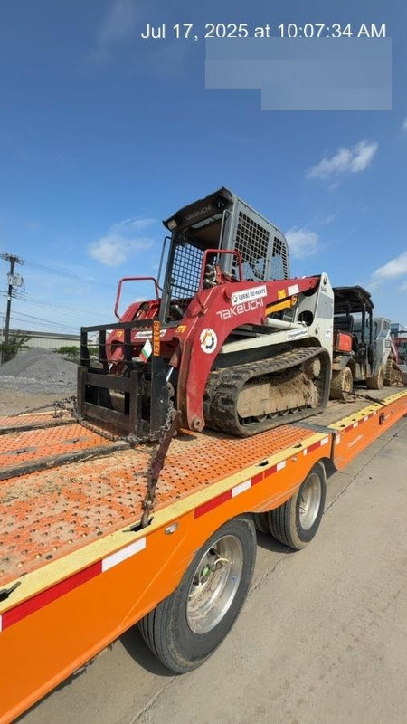 2015 Takeuchi TL12 Standard