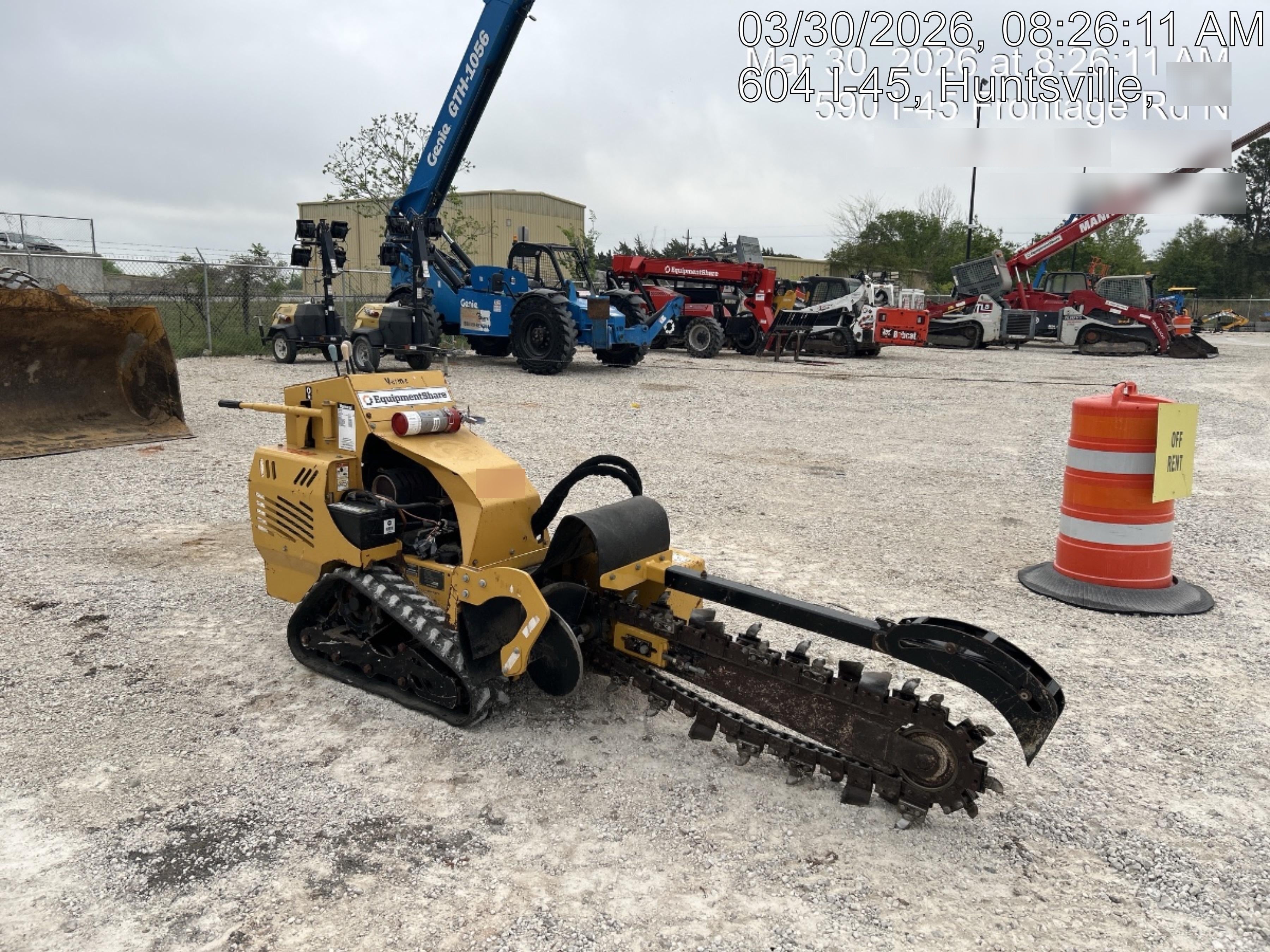 2019 VERMEER RTX250