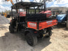 2020 Kubota RTV-X1140W-H Canopy, 4-Seater, Diesel, Windshield Acrylic Clear, Strobe Light, Backup Alarm